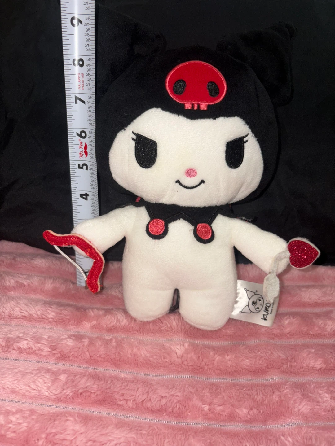 Kuromi Plush - photo 5
