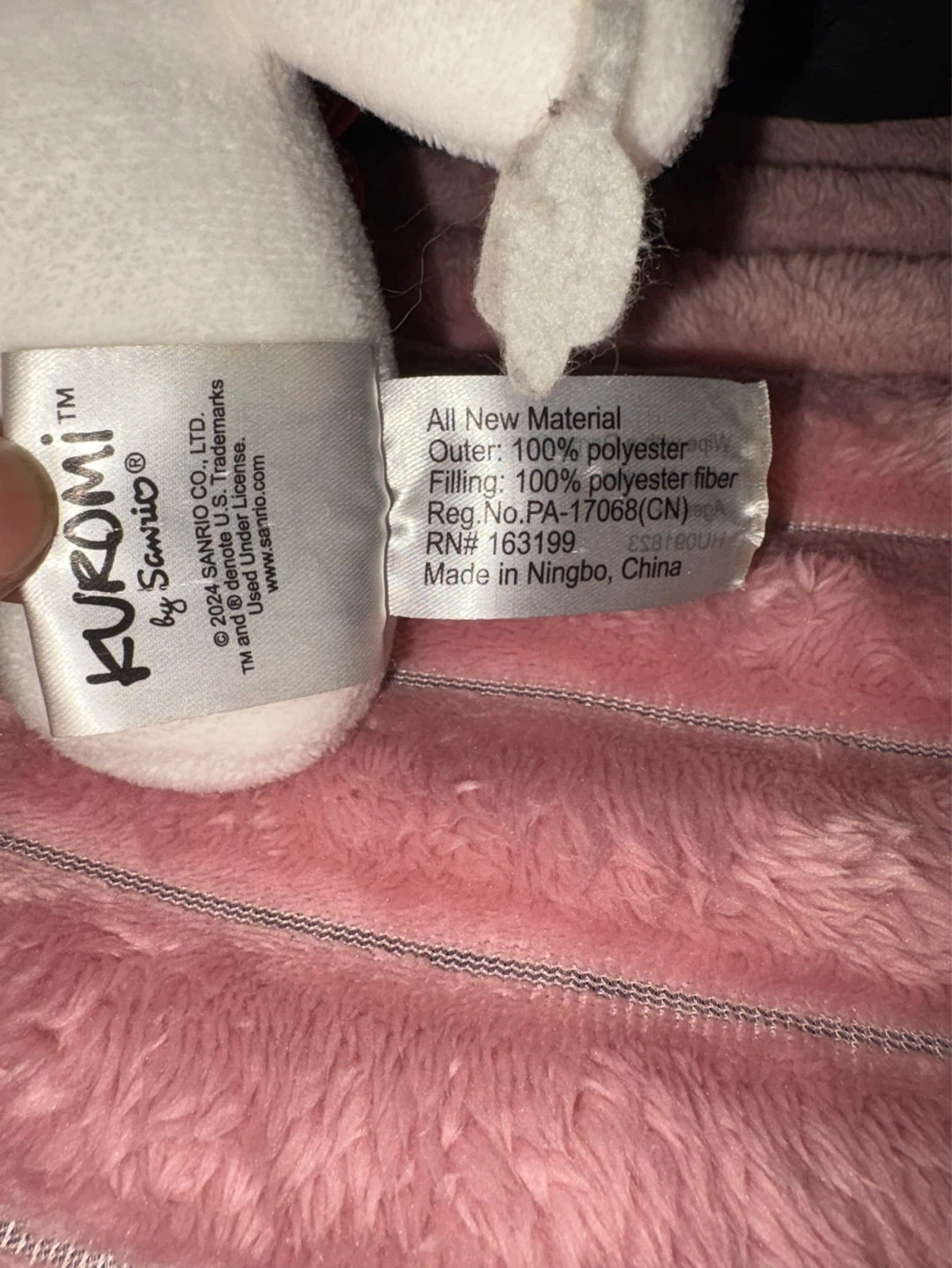 Kuromi Plush - photo 3