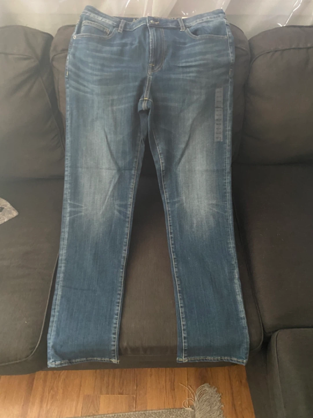 American Eagle Original Straight Flex Jeans 36/34 - photo 5