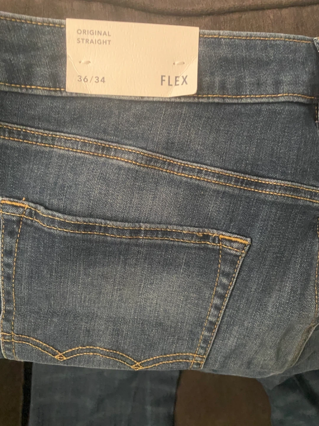 American Eagle Original Straight Flex Jeans 36/34