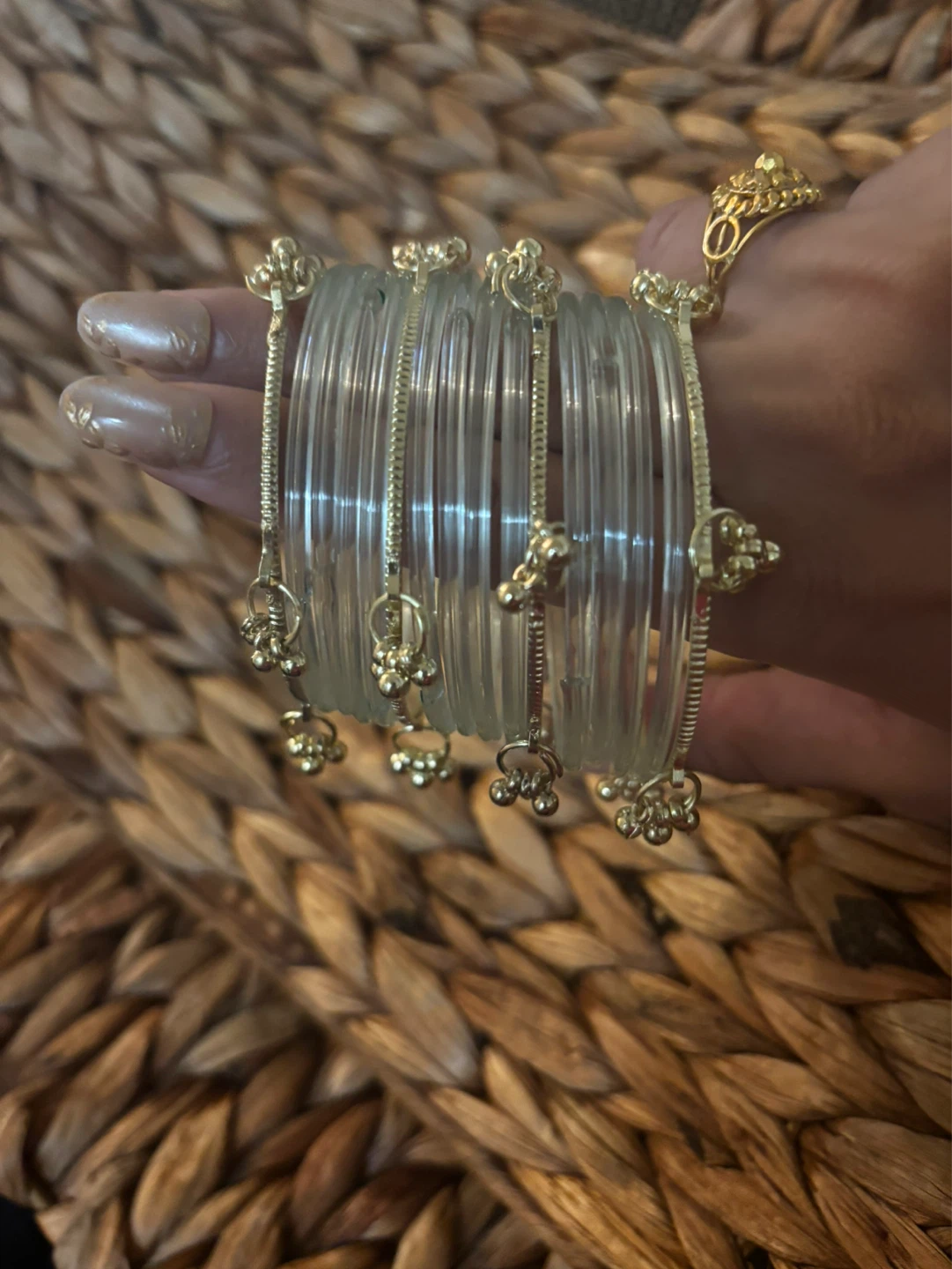Eid special sale!! Colour jelly thin glass bangles