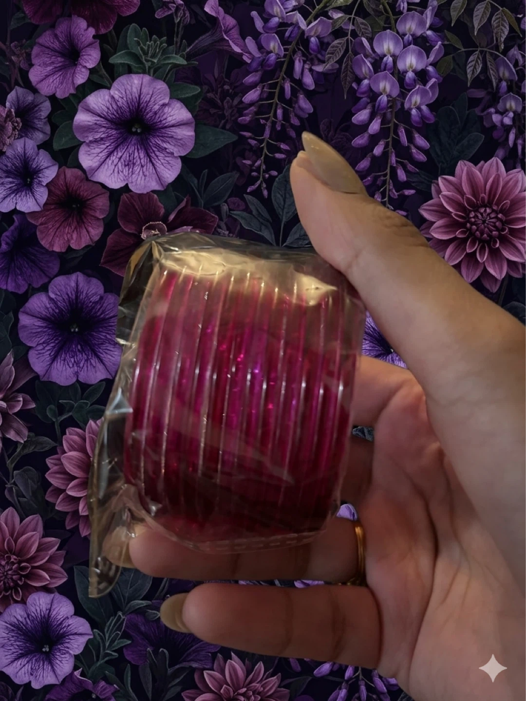 Eid special sale!! Colour jelly thin glass bangles - photo 4