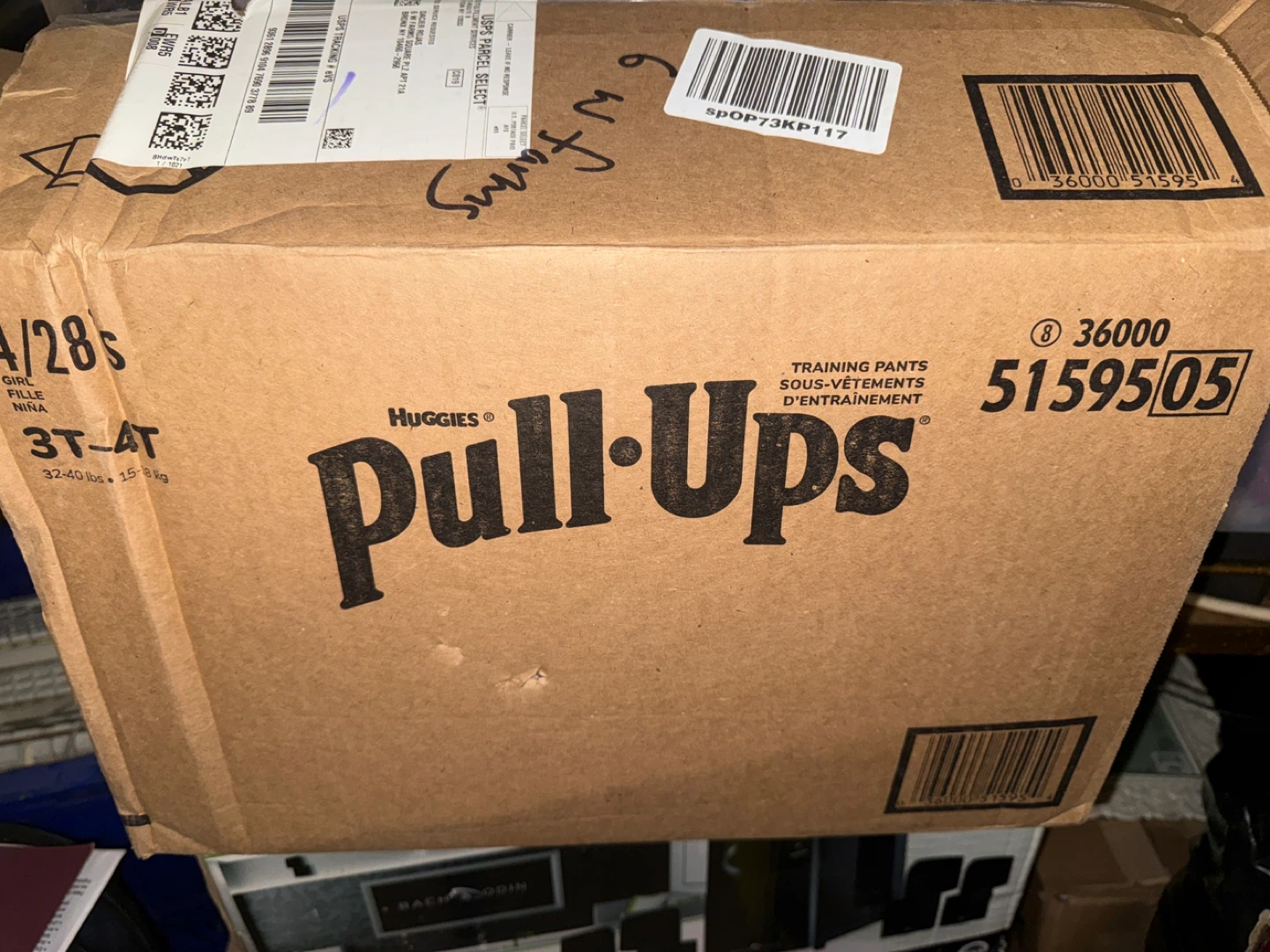 Huggies Pull-Ups 3T-4T Training Pants (Girls) - photo 3
