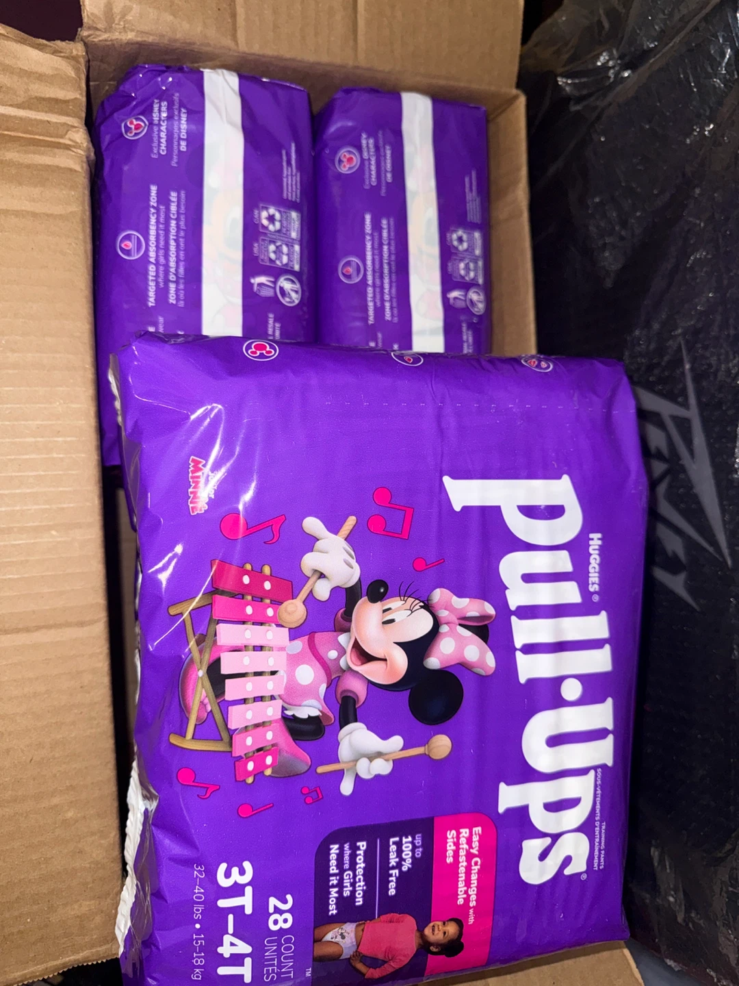 Huggies Pull-Ups 3T-4T Training Pants (Girls)
