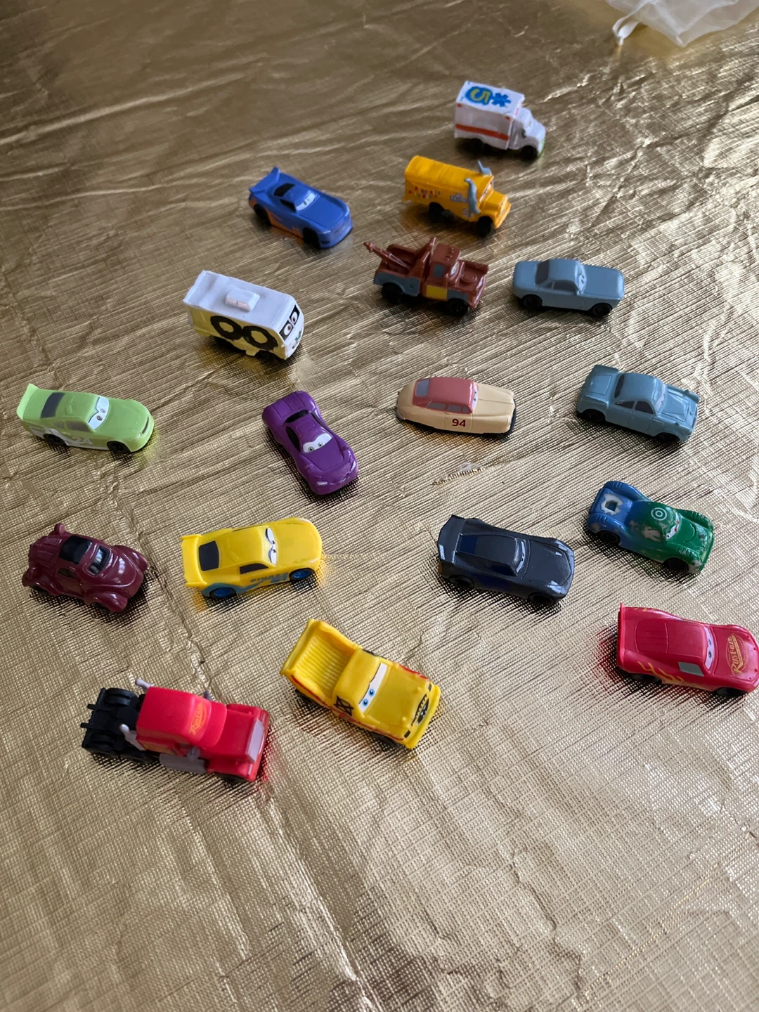 Disney Pixar Cars Mini Toy Cars Lot - photo 2