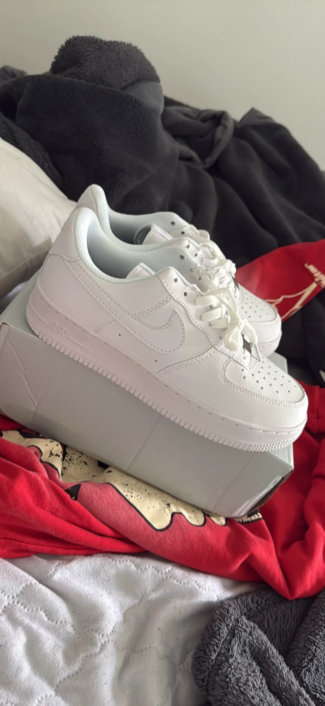 White Air Force 1s (Brand New) - photo 3