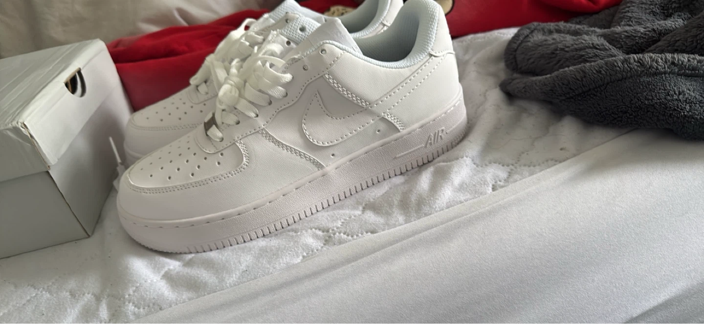 White Air Force 1s (Brand New) - photo 2