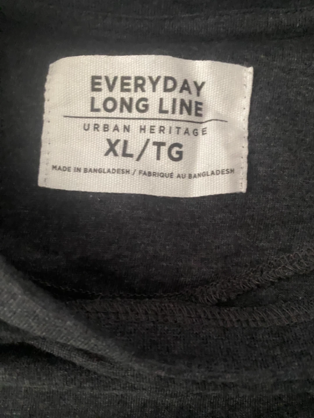 Urban Heritage Everyday Long Line T-Shirt XL/TG - photo 3
