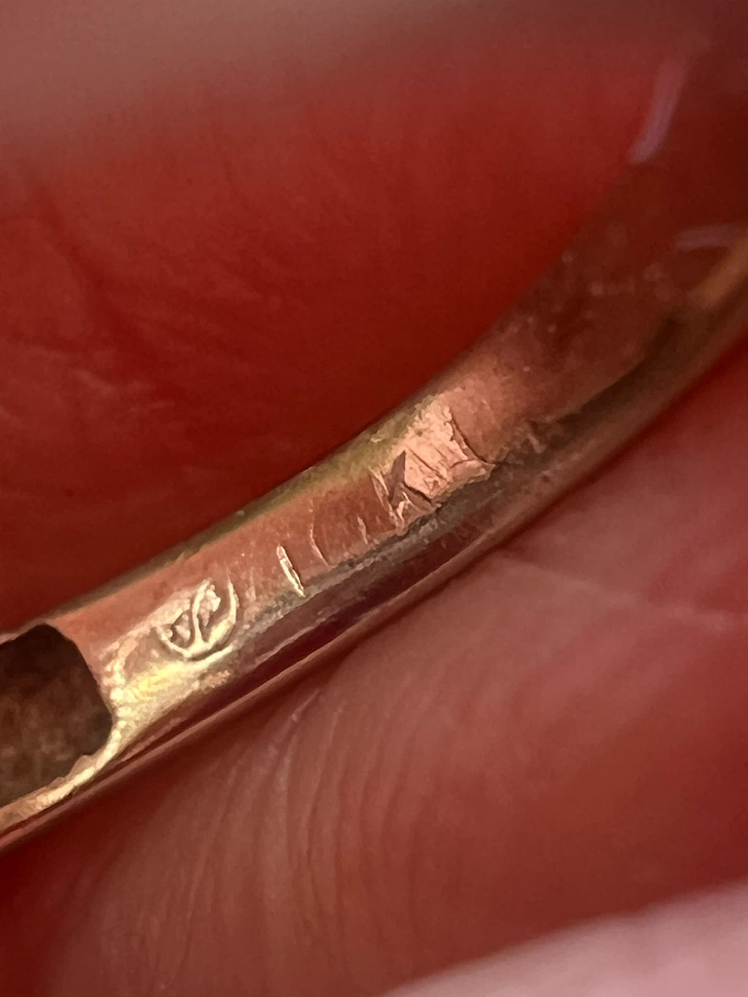 10 kGold diamond Heart Ring - photo 4