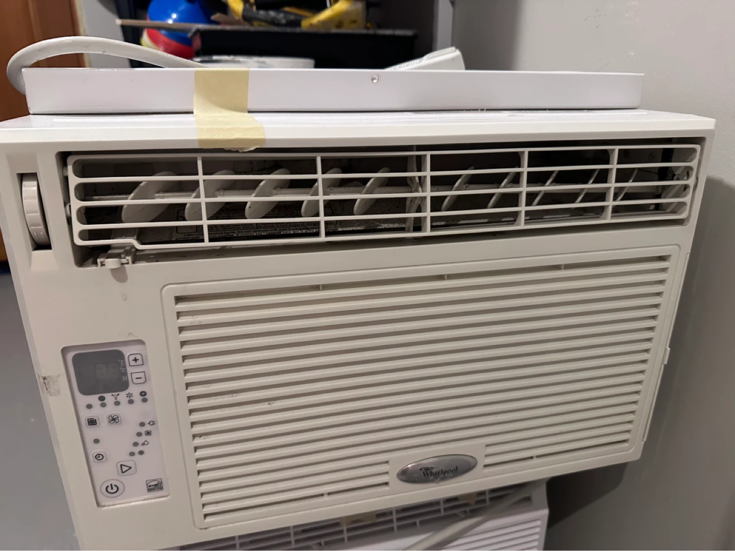 Whirlpool Window AC 8000 BTUs