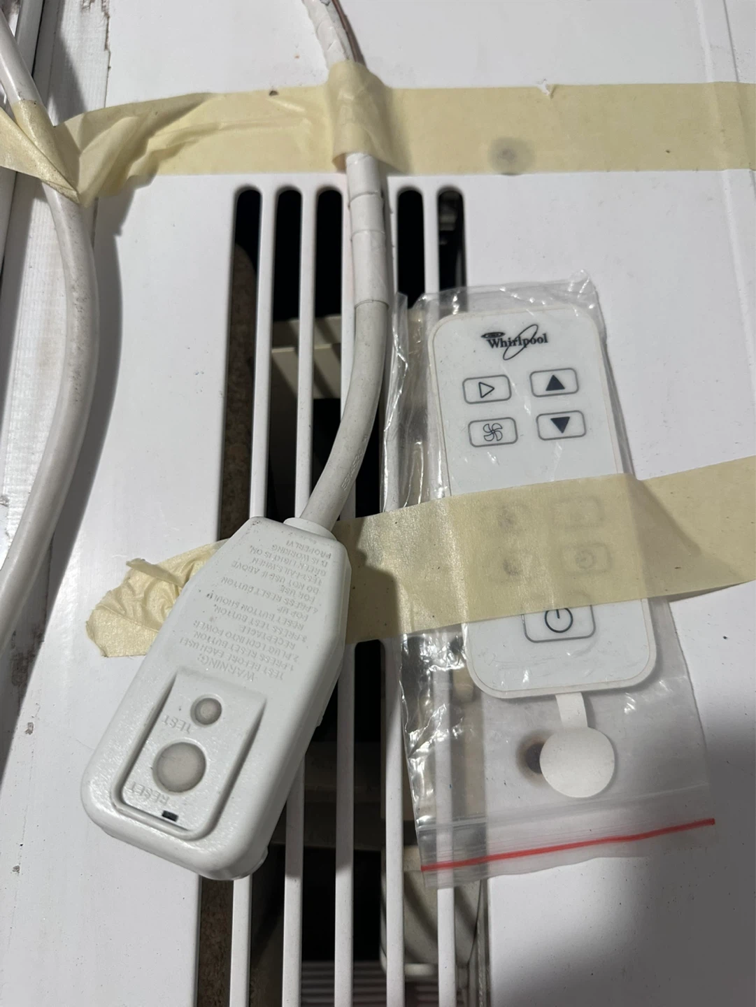 Whirlpool Window AC 8000 BTUs - photo 3