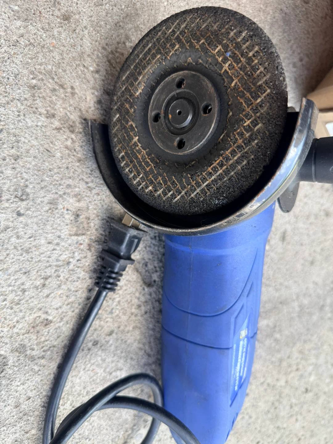 Powerfist 4-1/2 in. Angle Grinder - photo 4