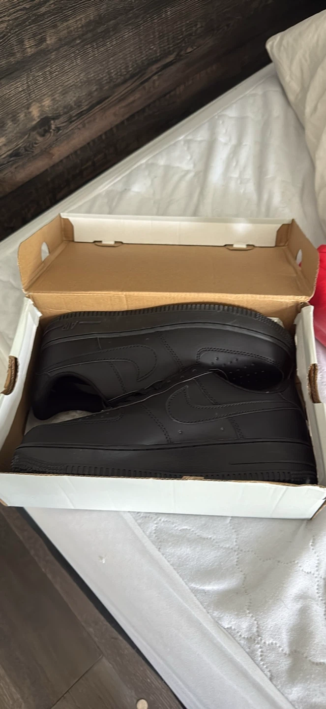 Black Air Force 1s (Brand New)