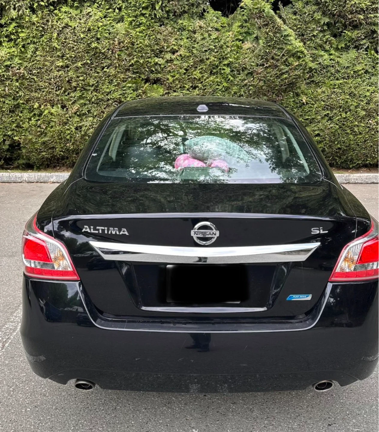 Black Nissan Altima SL Sedan - photo 3
