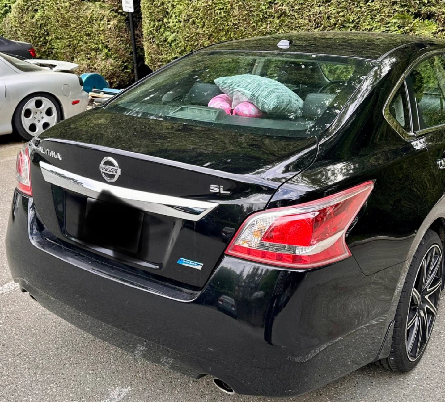Black Nissan Altima SL Sedan - photo 5