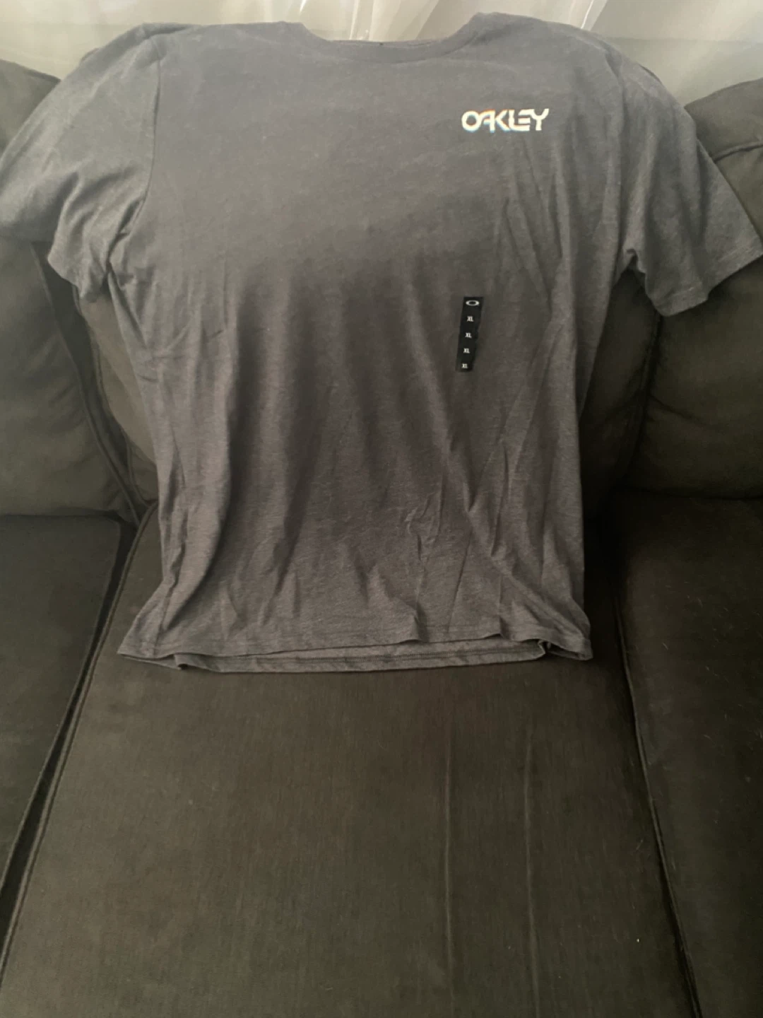 Oakley Men's T-Shirt XL Grey - photo 3
