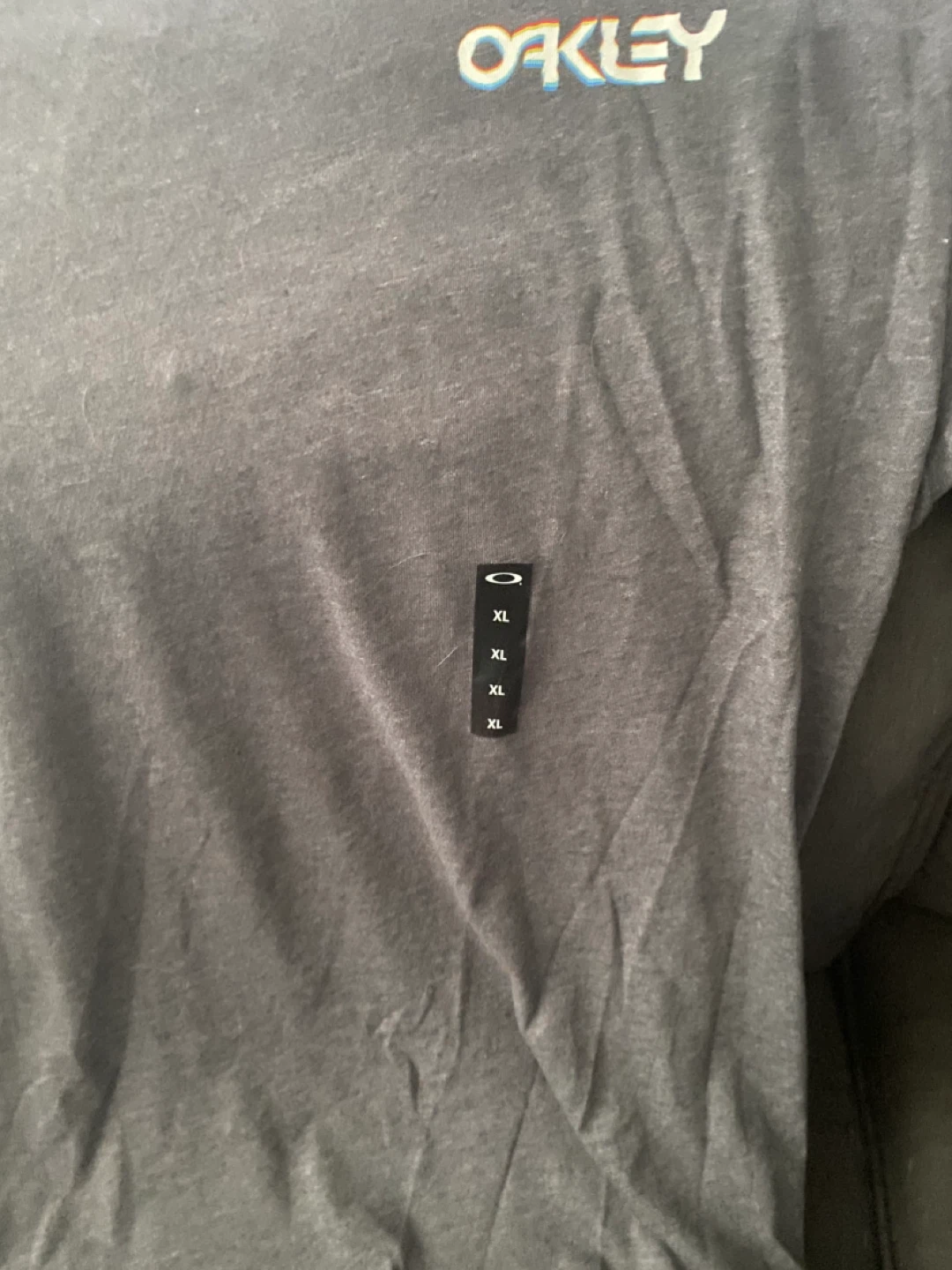 Oakley Men's T-Shirt XL Grey - photo 2