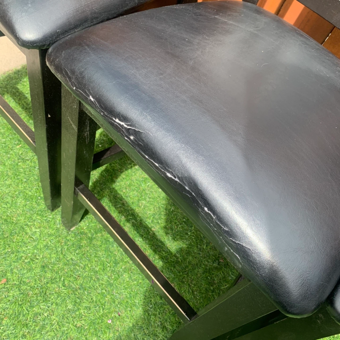 FREE Counter Height Dining Table Set 4 Bar Stools - photo 5