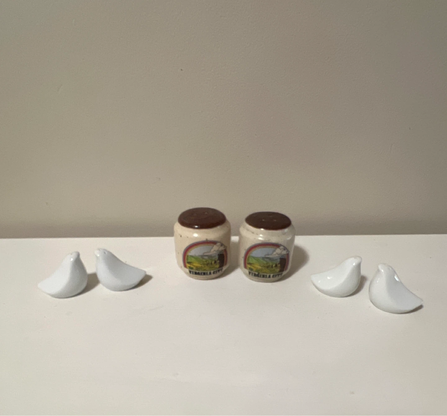 Salt and Pepper Shaker Lot