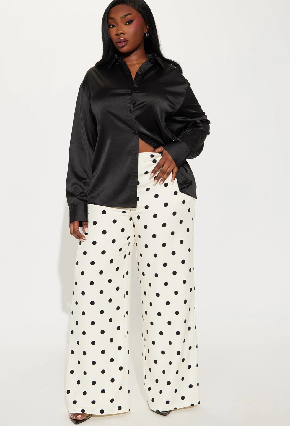 Polka Dot Pants Size 8