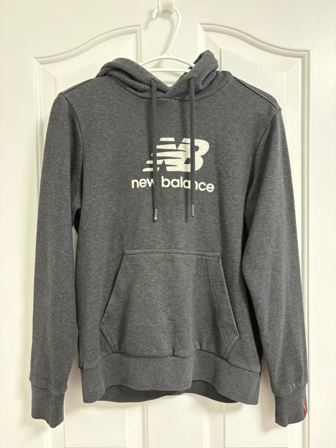 New Balance Grey Hoodie, black sweatshirt, UA Black hoodie - photo 3