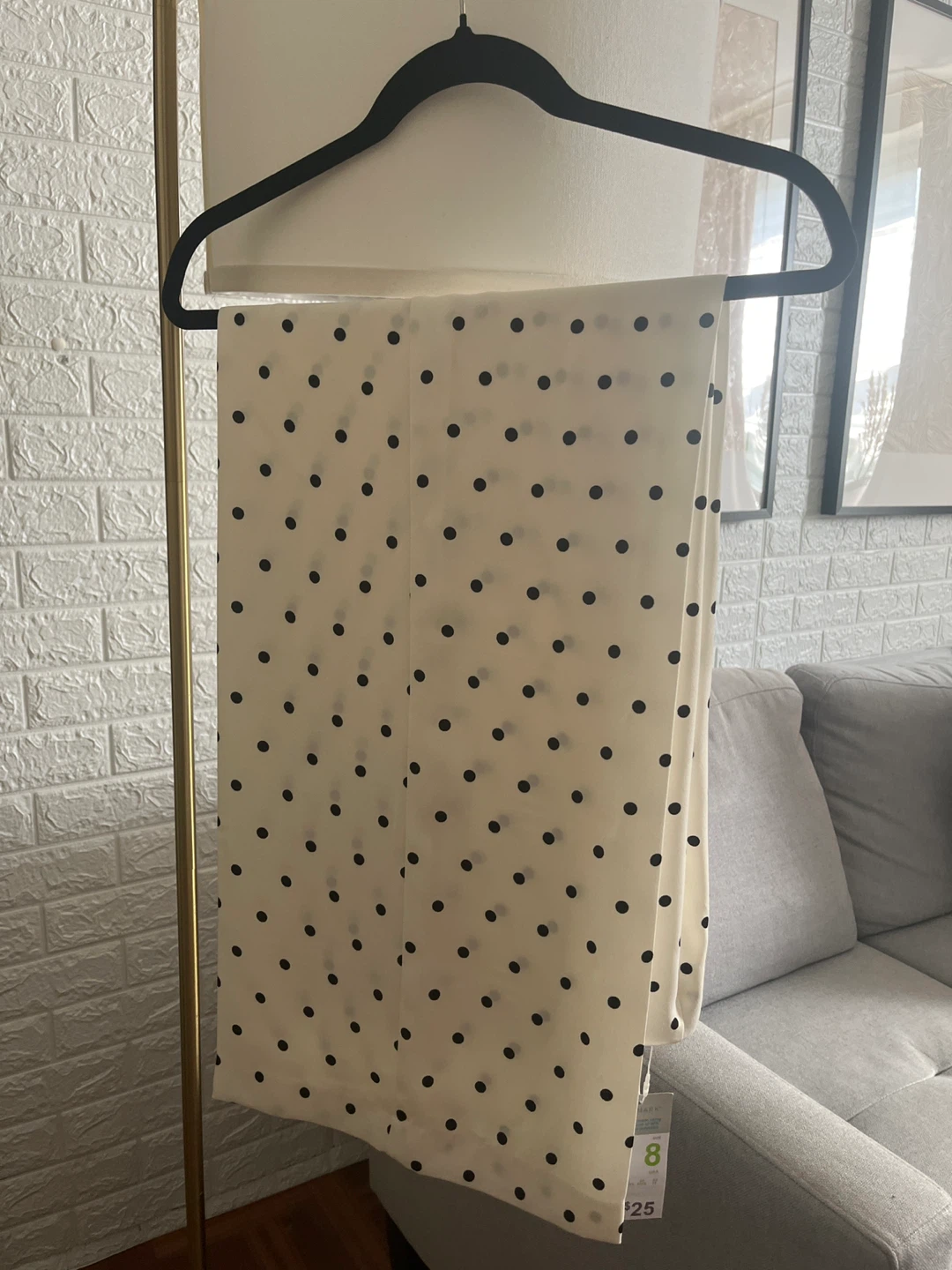 Polka Dot Pants Size 8 - photo 2
