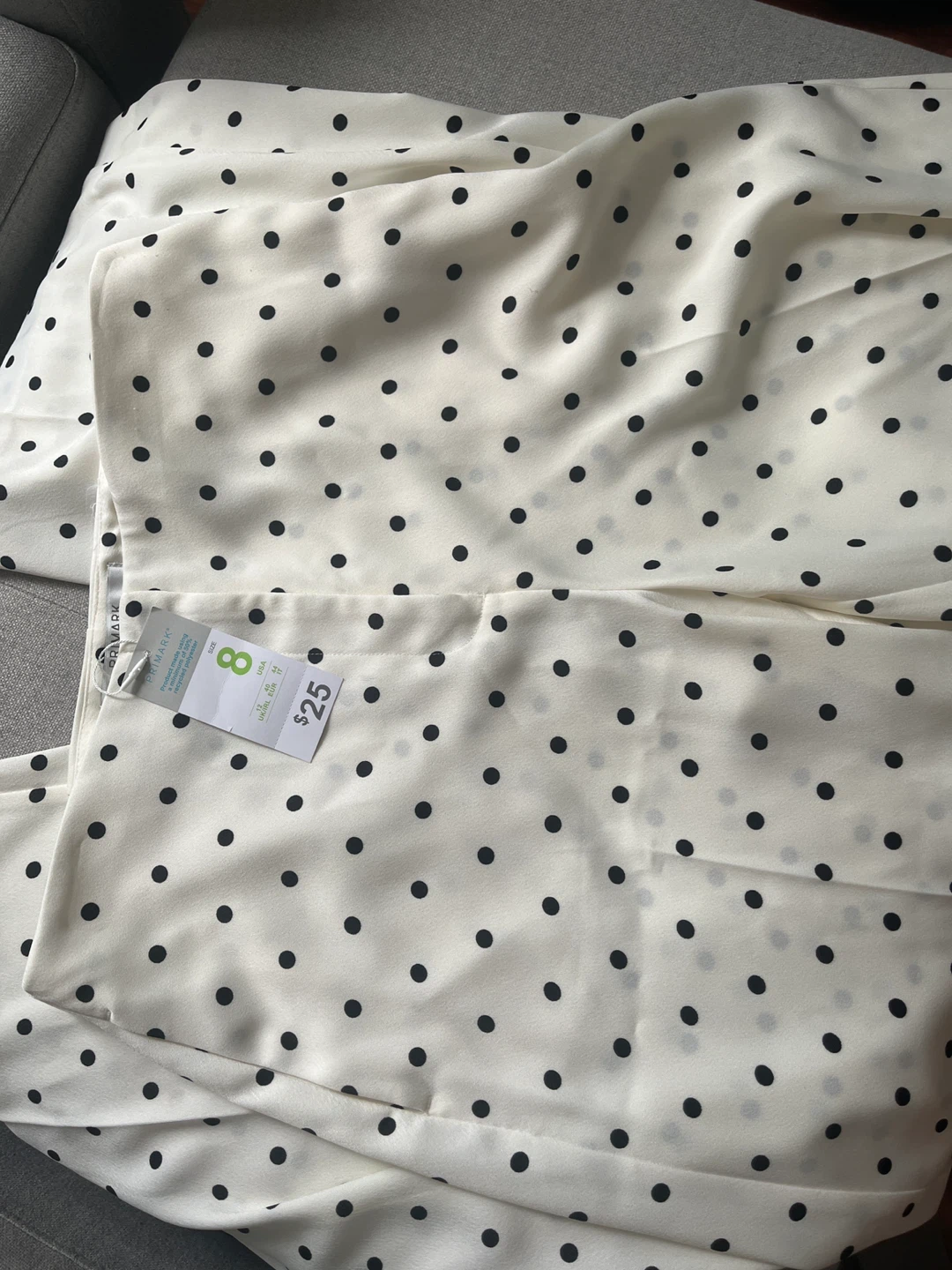 Polka Dot Pants Size 8 - photo 3