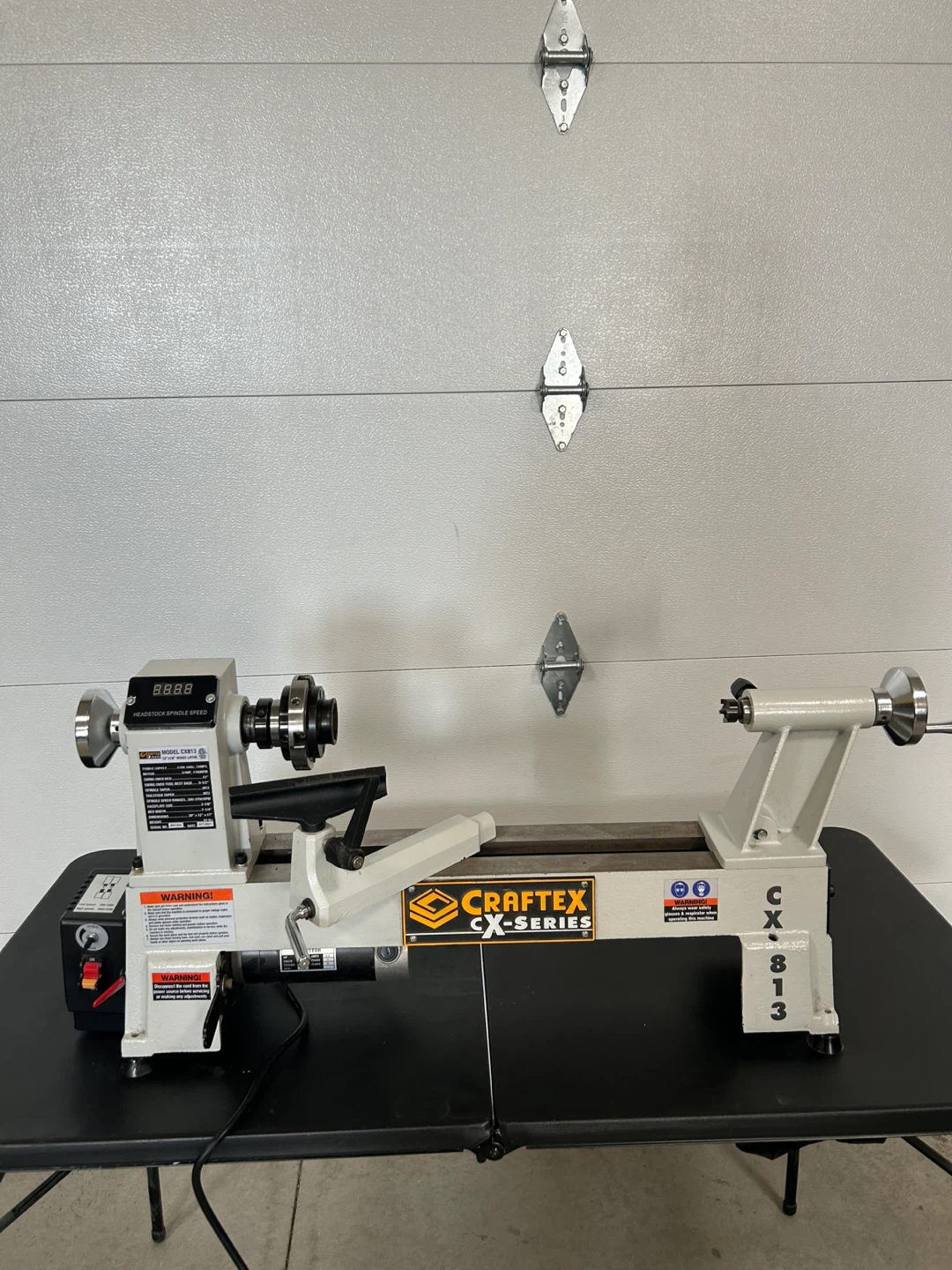 Craftex CX813 12”x18” Wood Lathe