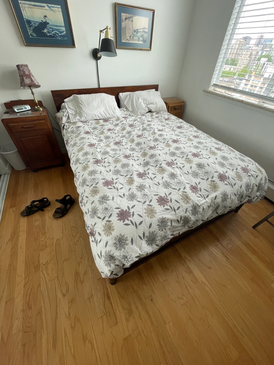 Wooden Queen Bed