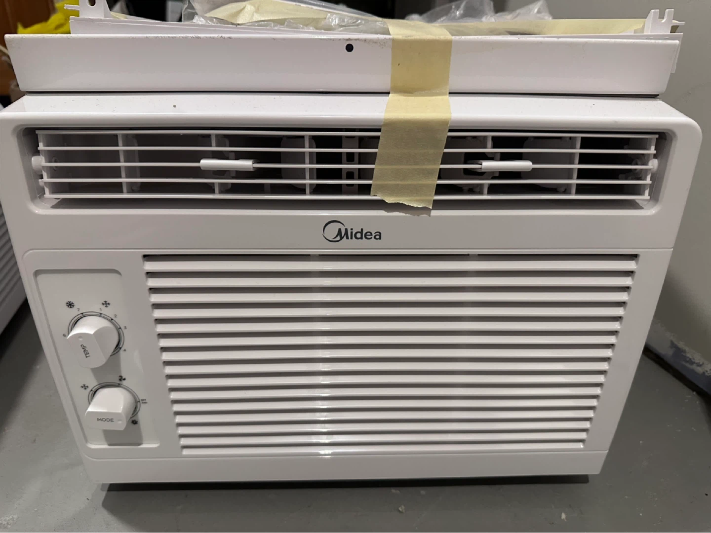 Midea Window AC 5000 BTUs