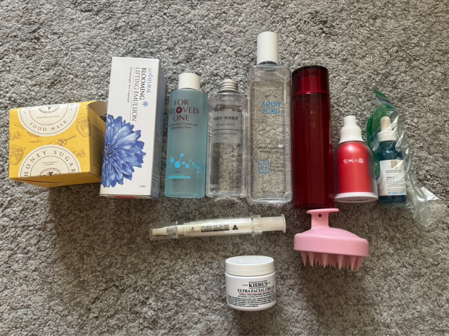 Assorted Skincare and Beauty Products