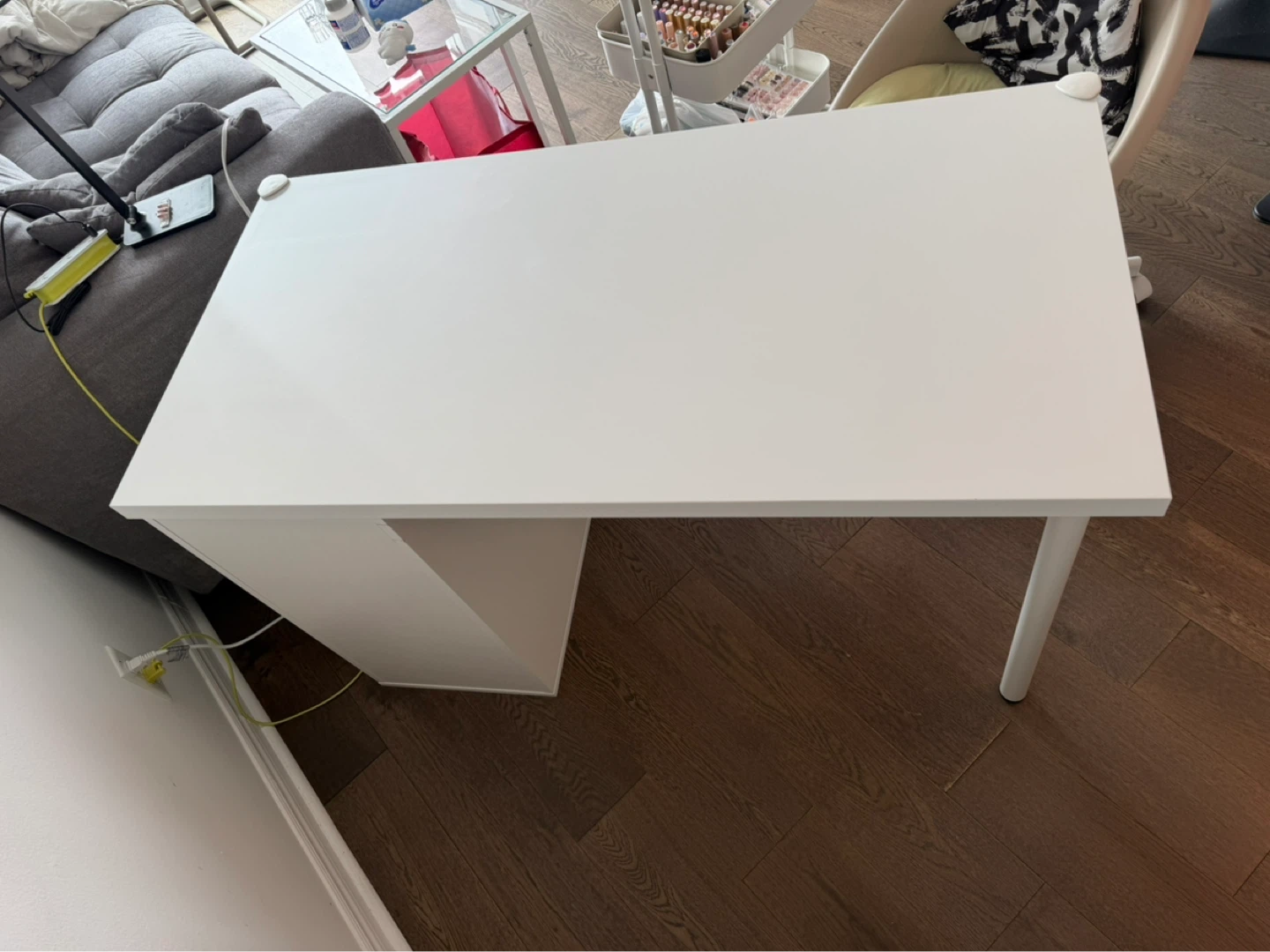 IKEA LAGKAPTEN / ALEX Desk - White, 120x60 cm - photo 3