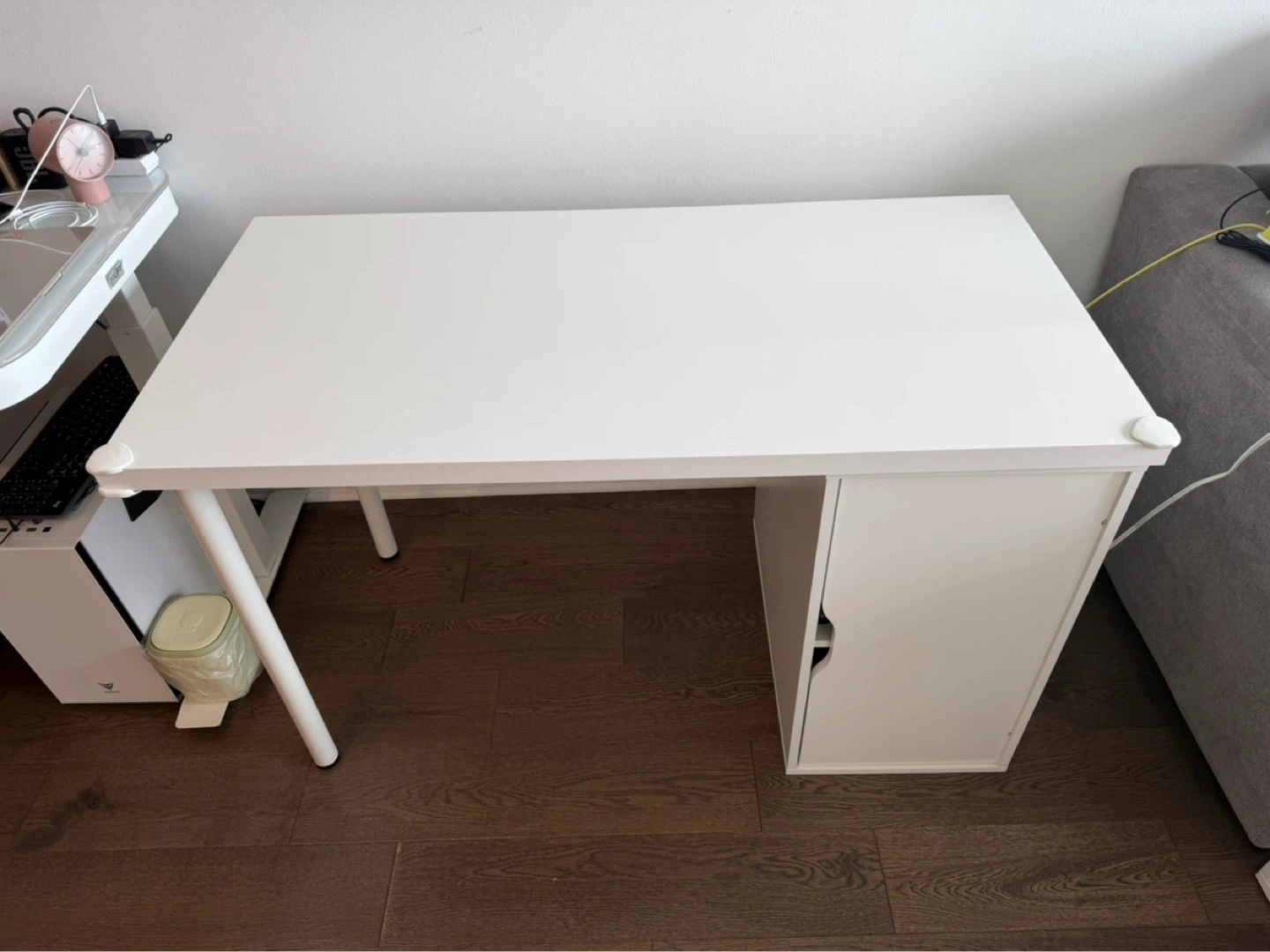 IKEA LAGKAPTEN / ALEX Desk - White, 120x60 cm - photo 2