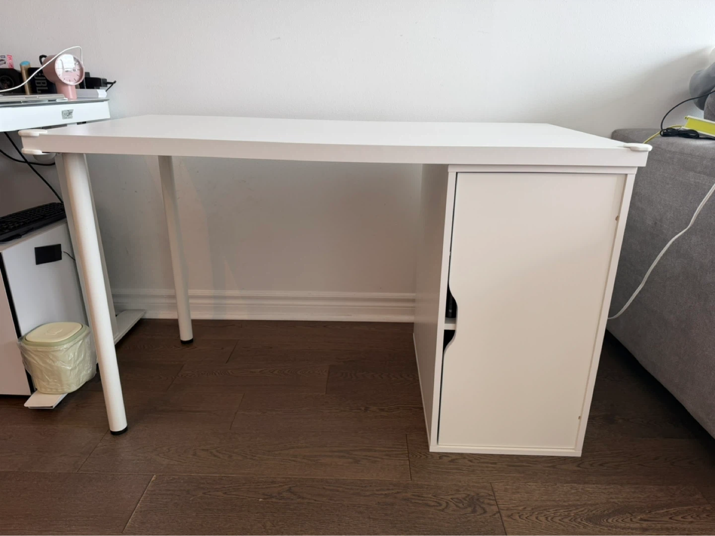 IKEA LAGKAPTEN / ALEX Desk - White, 120x60 cm