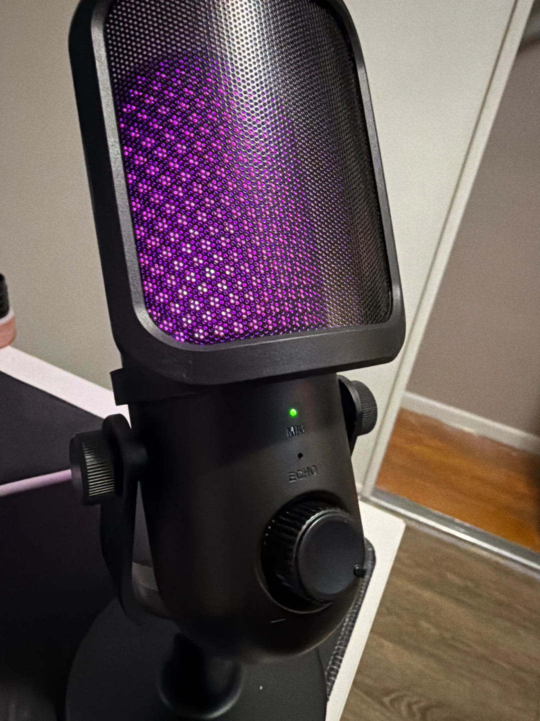 Black USB Microphone