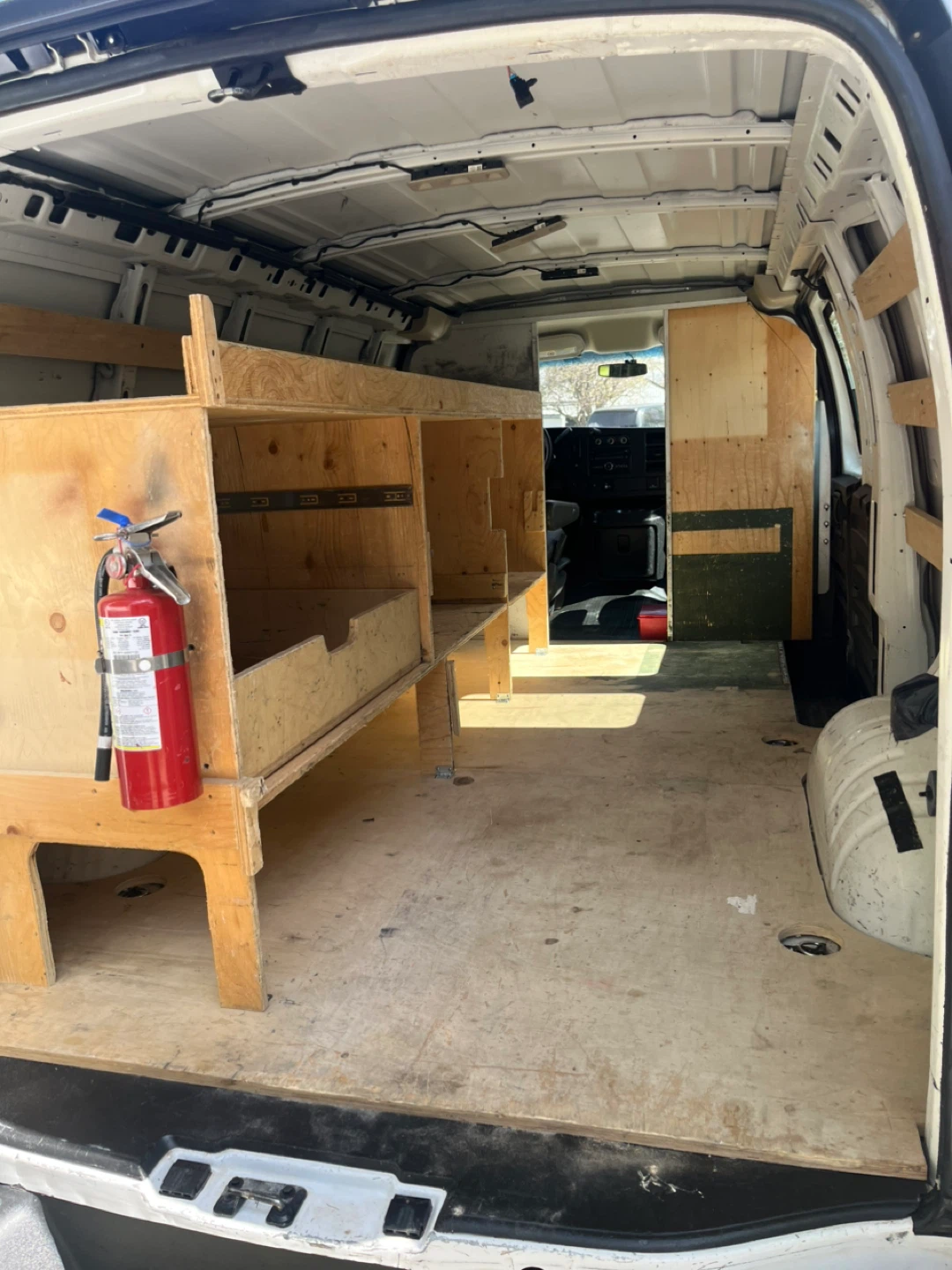 White GMC Savana Cargo Van - photo 3