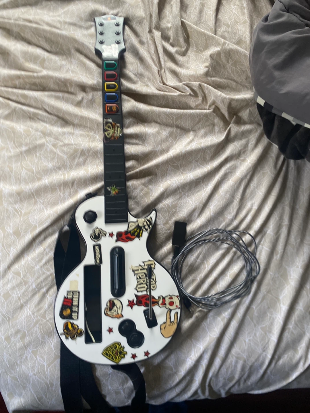 Guitar Hero Wii Controller (PC adapter for +20)