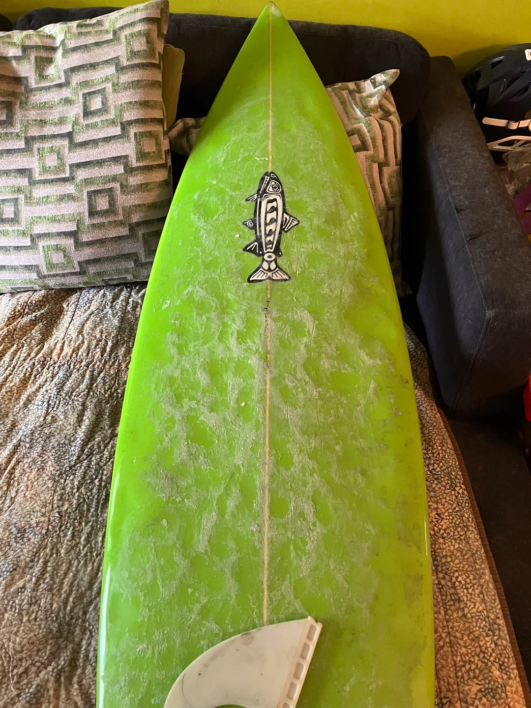 Surfboard 5’4” - photo 3