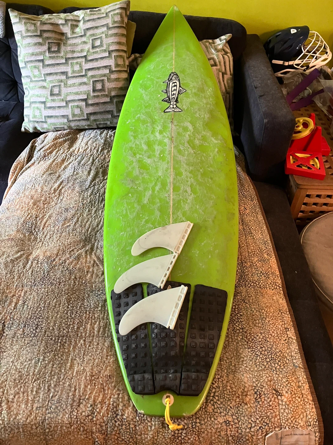Surfboard 5’4” - photo 4