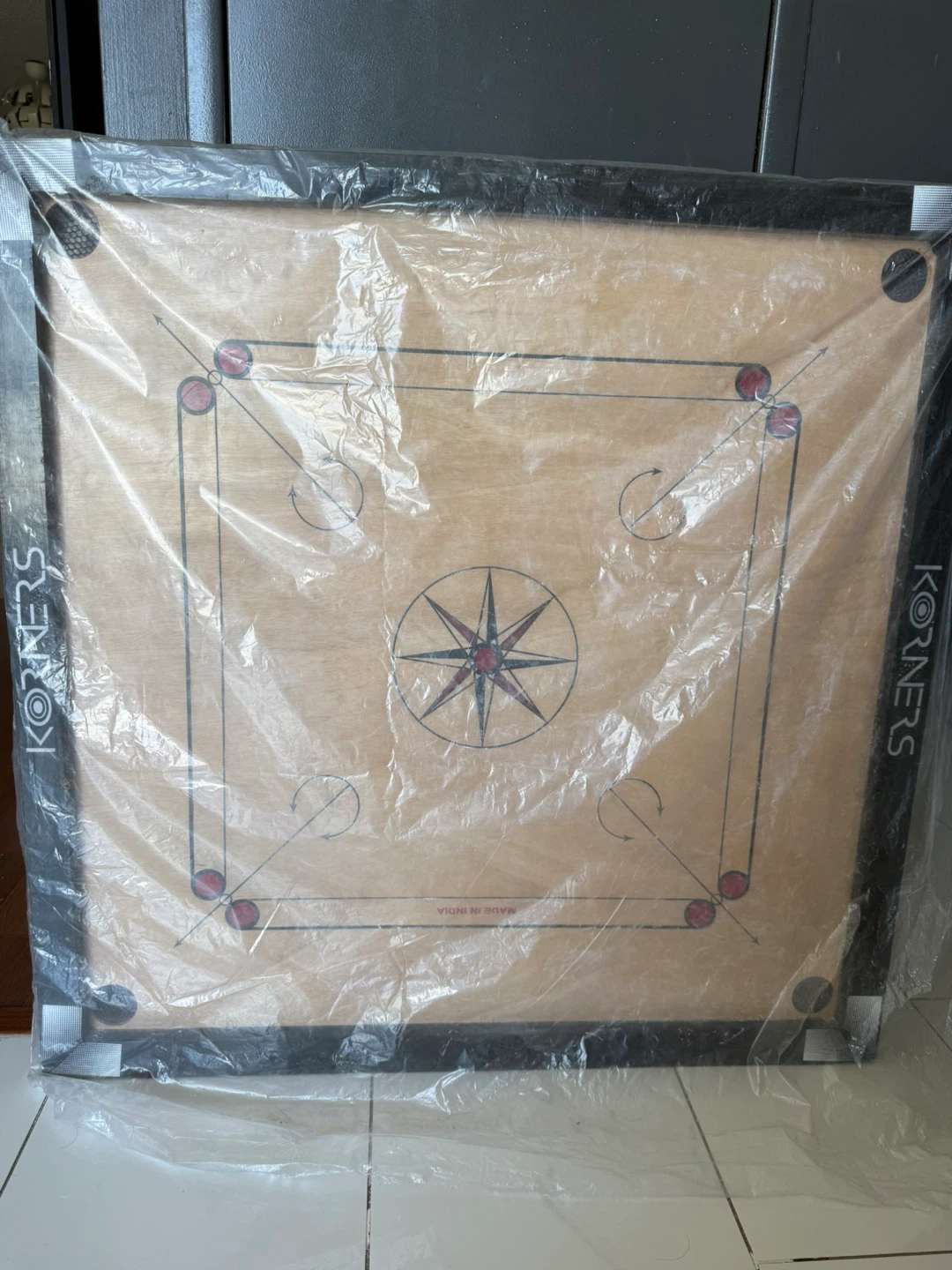 Korners Carrom Board