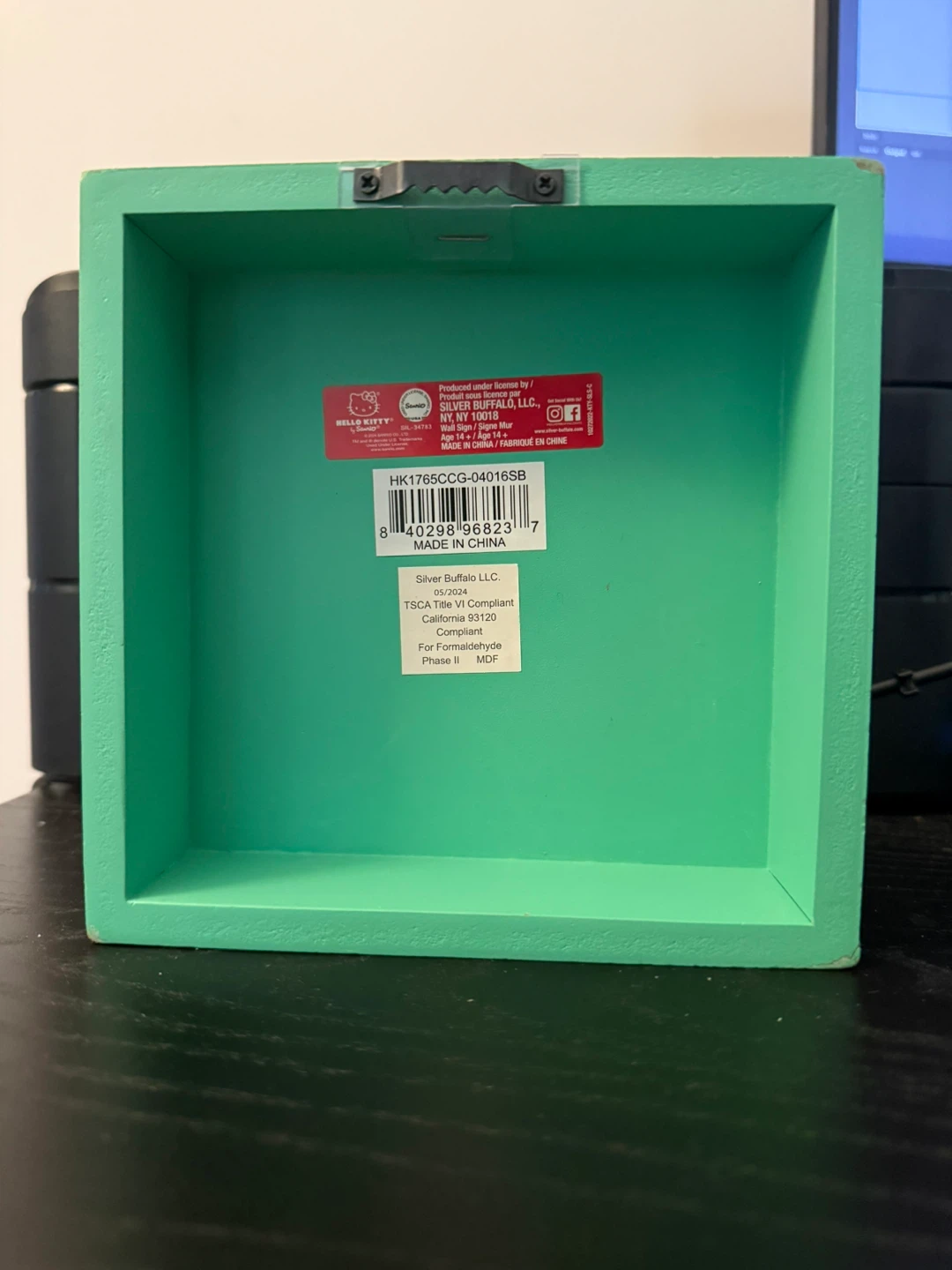 Hello Kitty Decorative Box Sign - photo 2