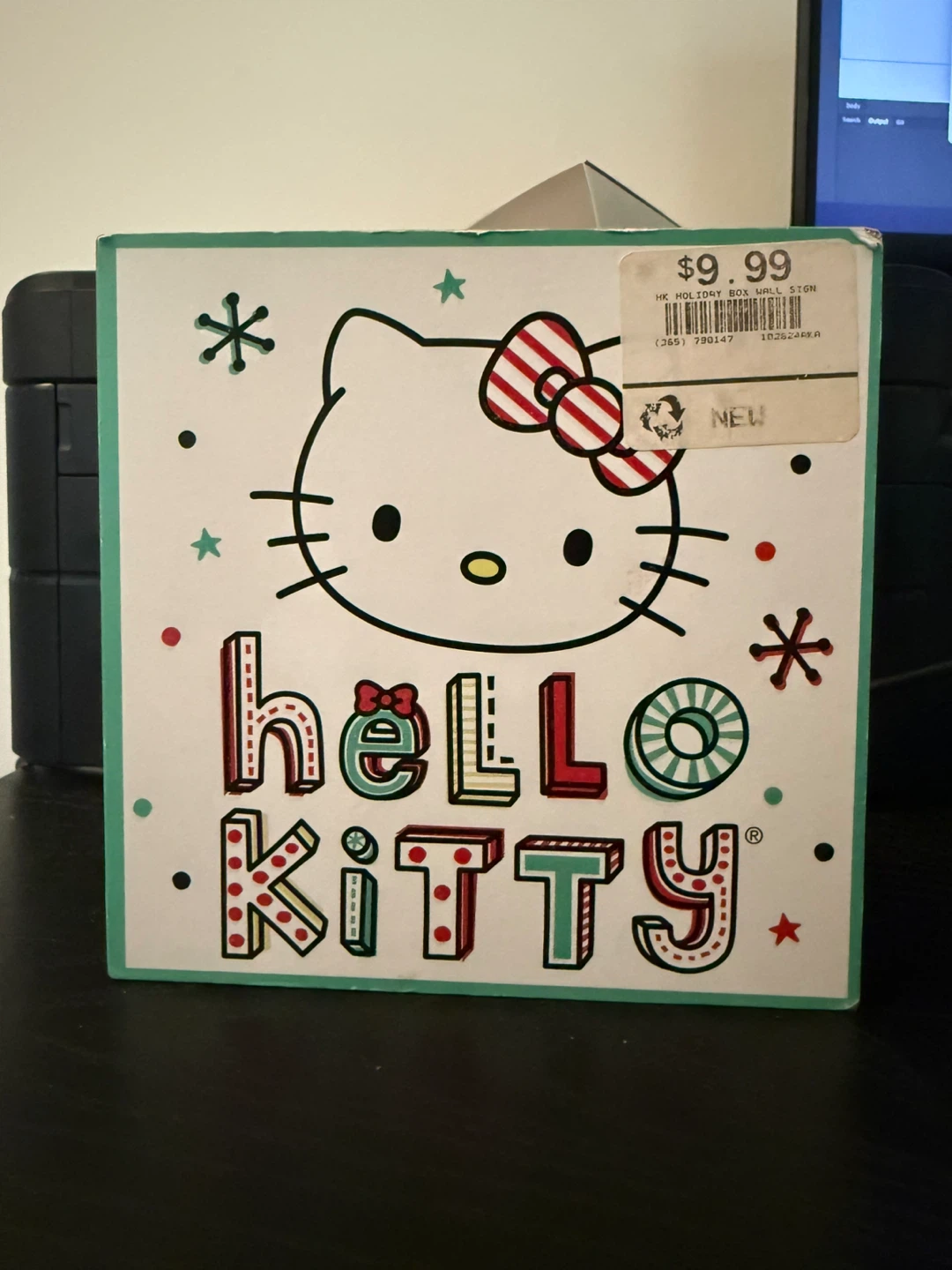 Hello Kitty Decorative Box Sign