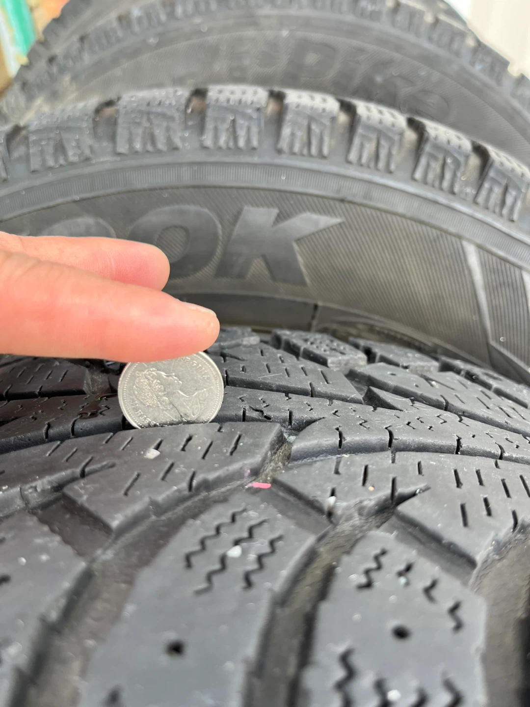 Hankook Winter Tires - Set of 4 - photo 2