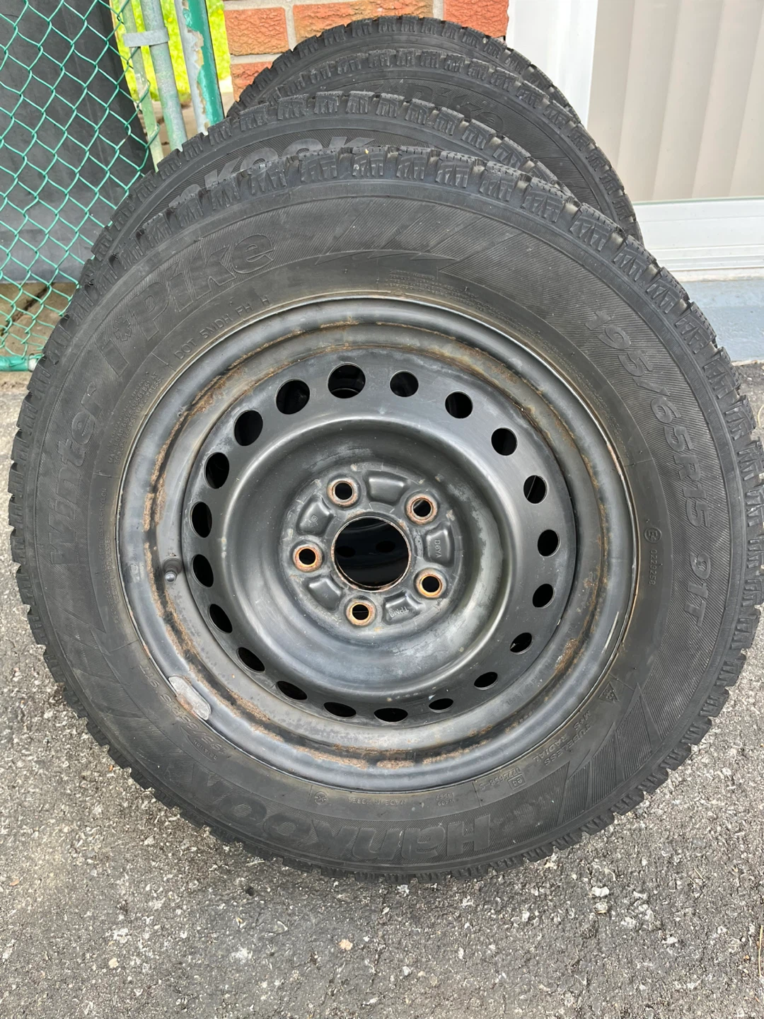 Hankook Winter Tires - Set of 4