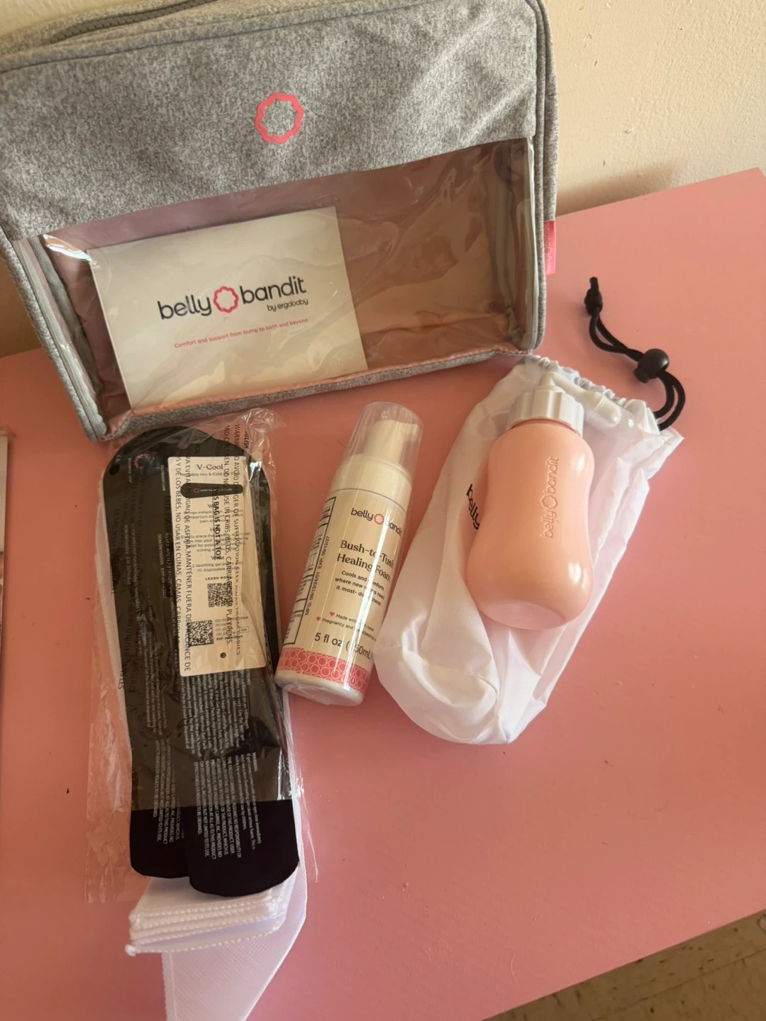 Belly Bandit Postpartum Care Kit with Gel Packs