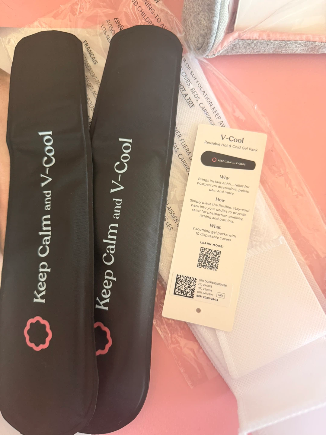 Belly Bandit Postpartum Care Kit with Gel Packs - photo 2