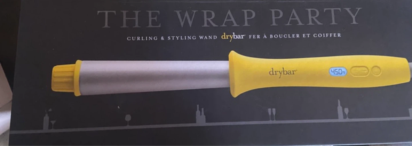Drybar The Wrap Party Curling & Styling Wand