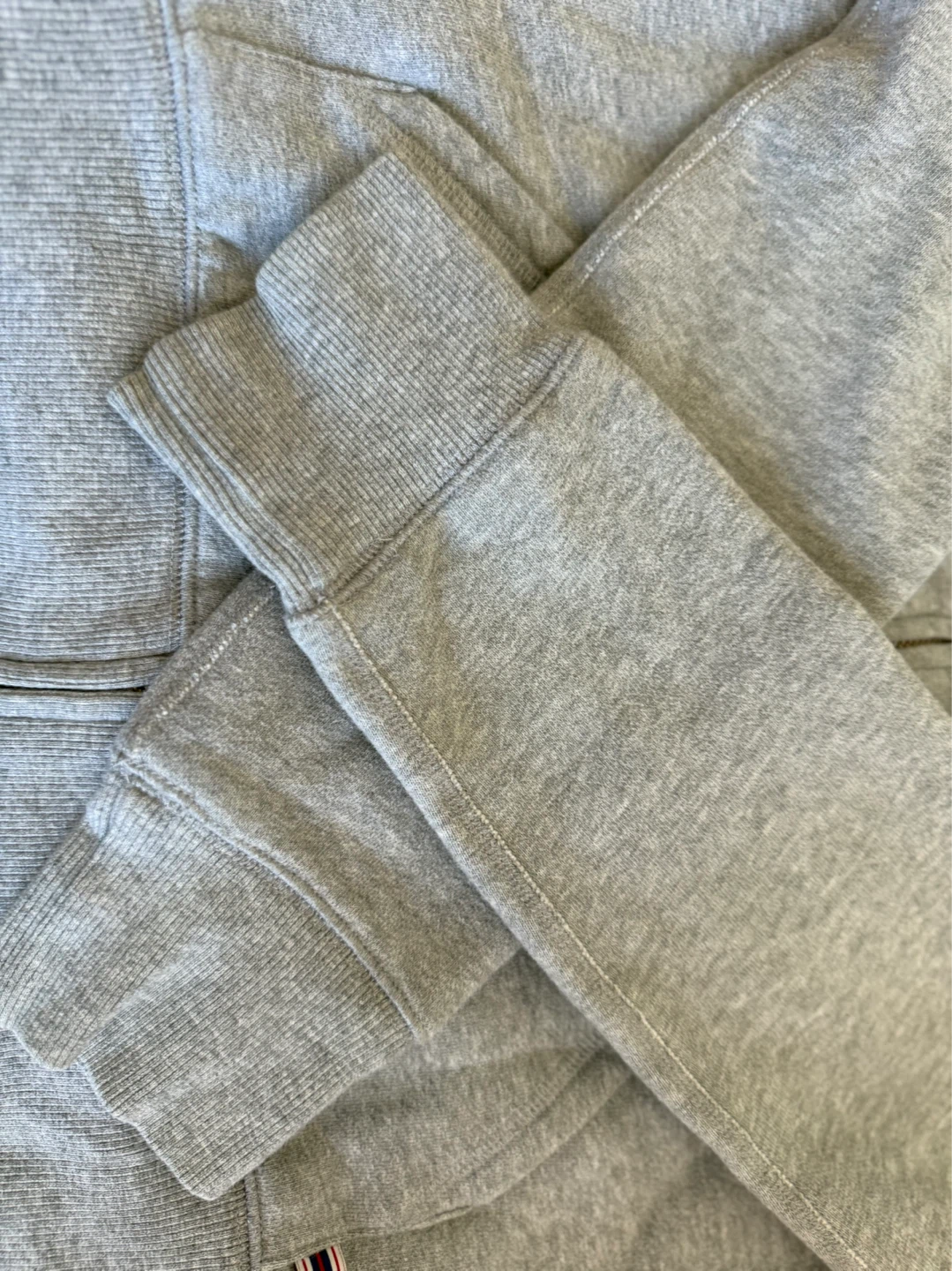 Tna Grey Zip-Up Hoodie - photo 3