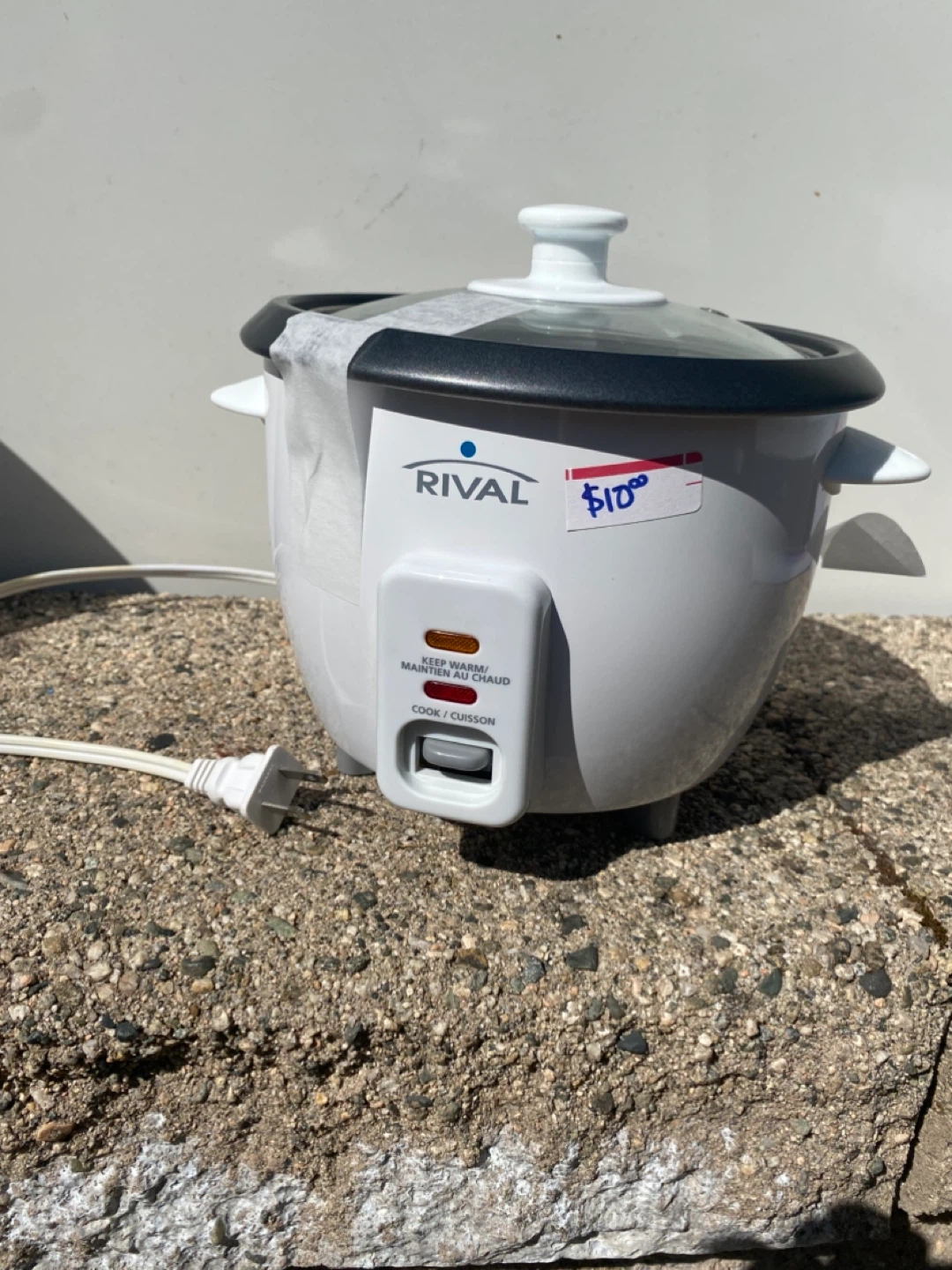 Rival Rice Cooker