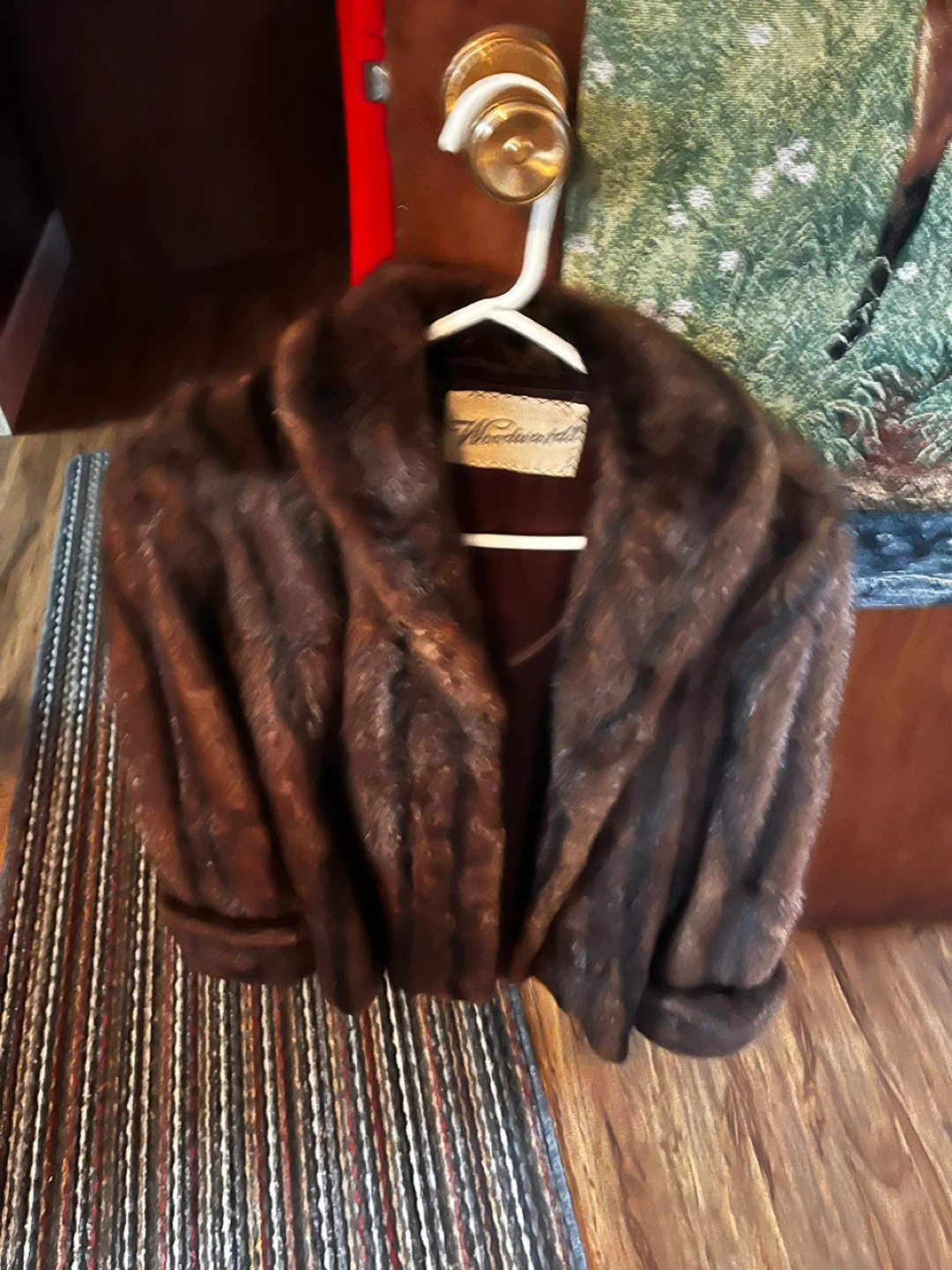 Vintage Faux Fur Jacket